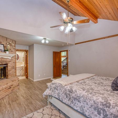 Apple Blossom Lodge Shaver Lake Exterior photo