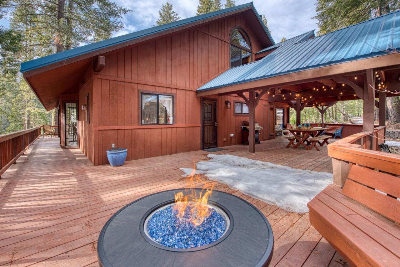 Apple Blossom Lodge Shaver Lake Exterior photo