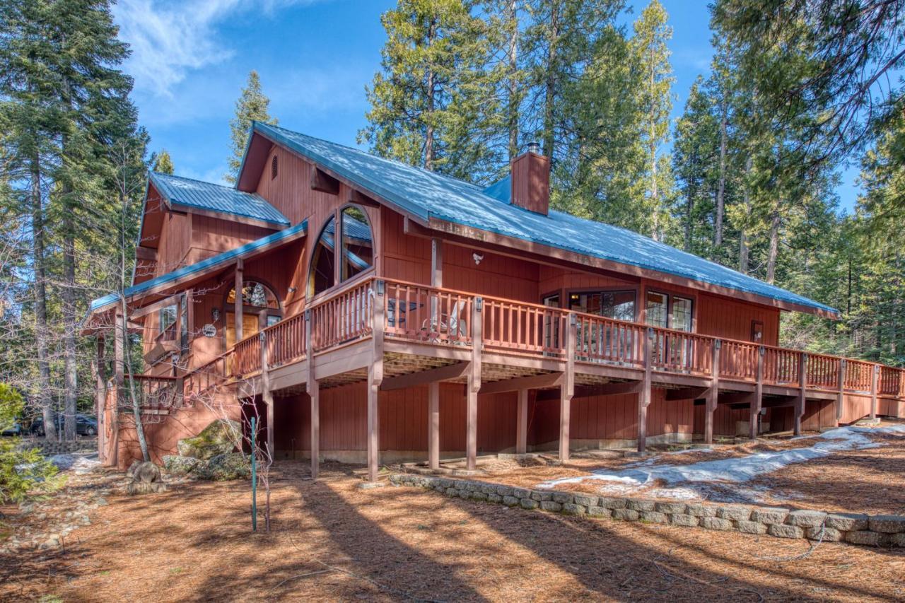 Apple Blossom Lodge Shaver Lake Exterior photo