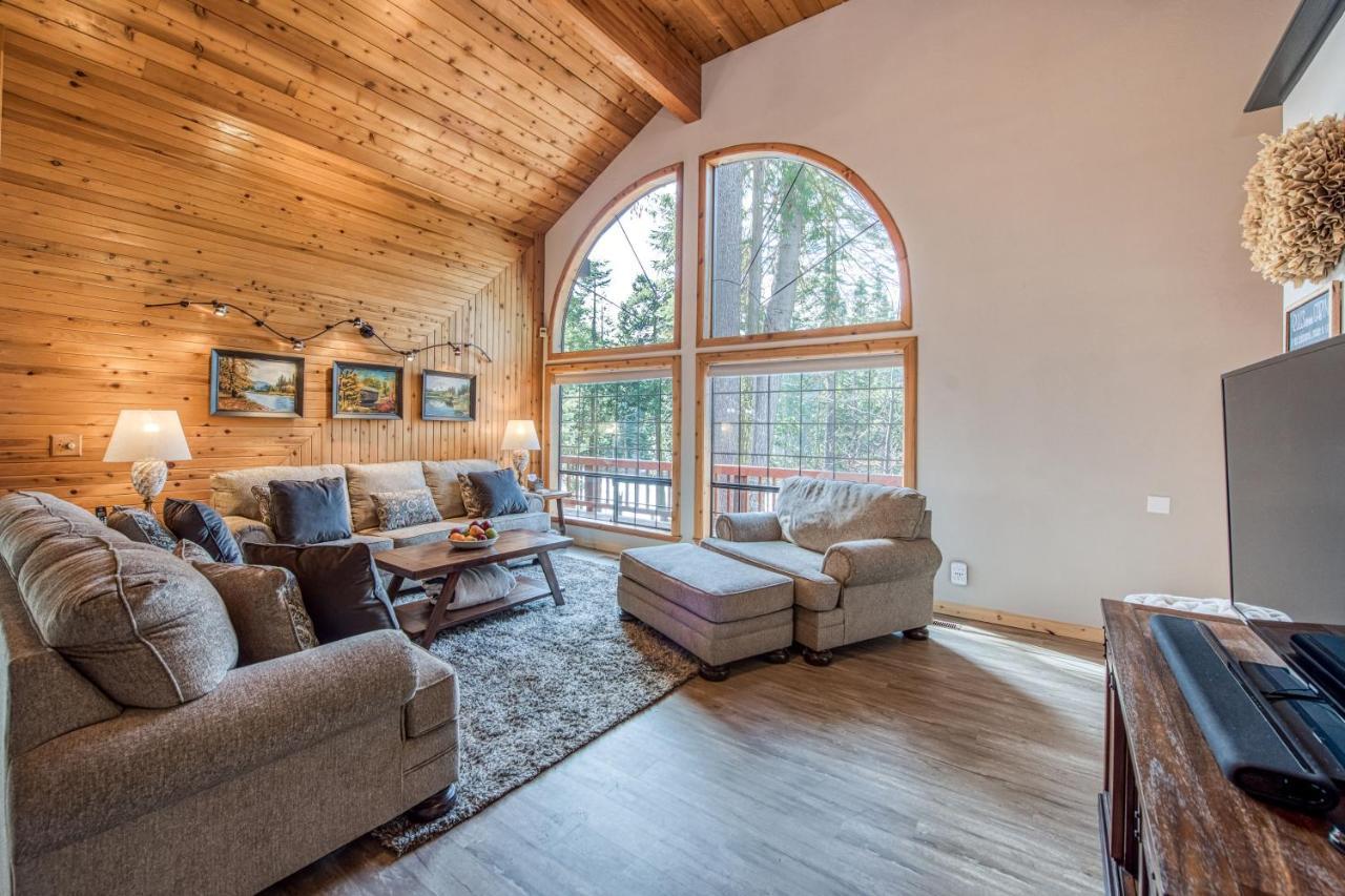 Apple Blossom Lodge Shaver Lake Exterior photo