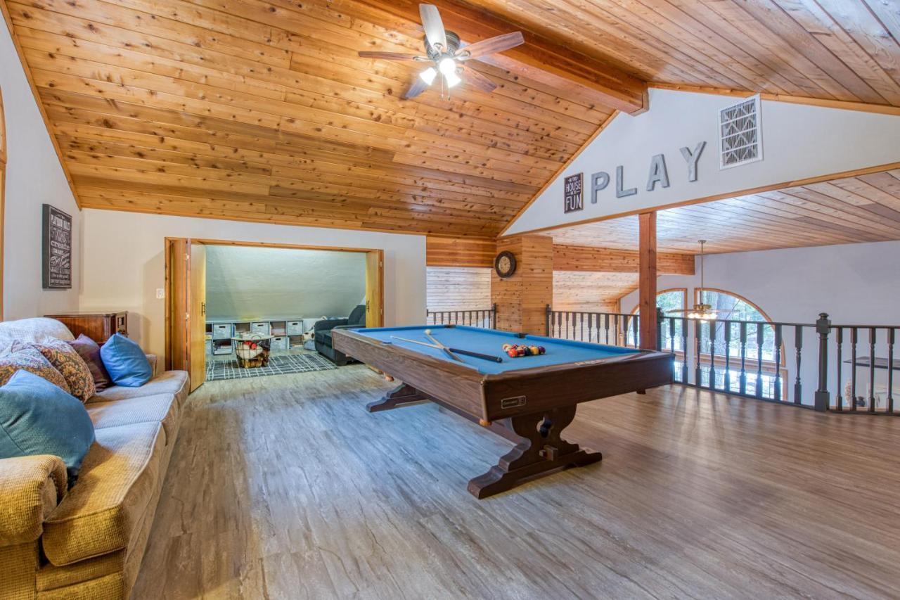 Apple Blossom Lodge Shaver Lake Exterior photo