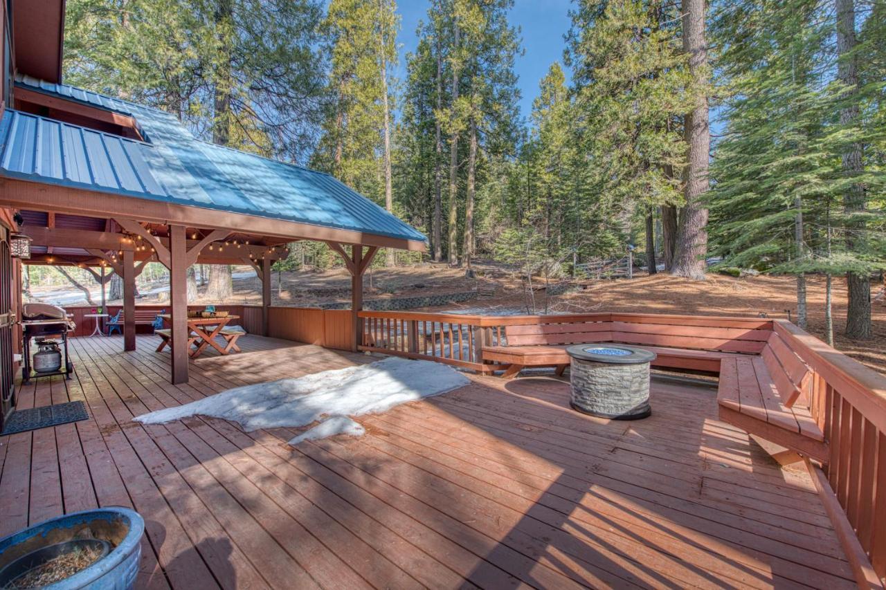 Apple Blossom Lodge Shaver Lake Exterior photo