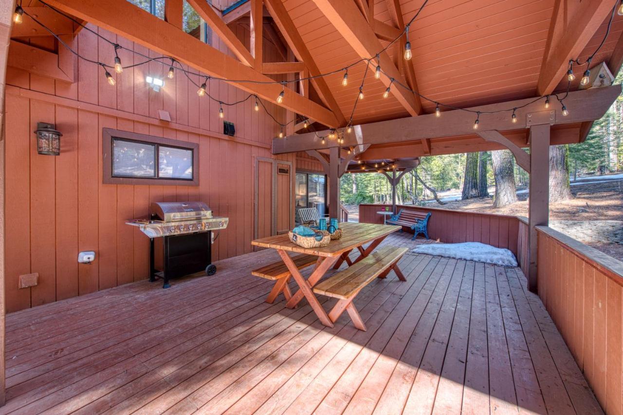 Apple Blossom Lodge Shaver Lake Exterior photo